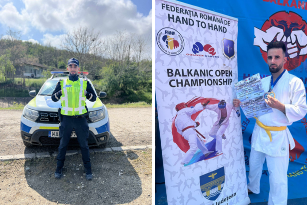 un exemplu de disciplina si ambitie politist din judetul constanta medaliat la campionatul balcanic in doua probe 6846d54058354
