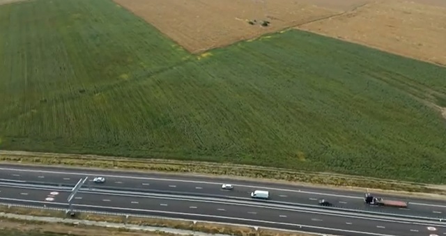video a fost deschis un nou tronson de autostrada constanta curtea de arges doar pe autostrada 686299d31ce38