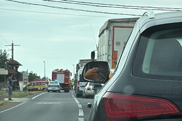 video accident grav in judetul tulcea pe dn 22 in zona localitatii baia traficul ramane perturbat si dupa ora estimata pentru reluare 6855755c594f3