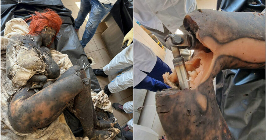 video alerta falsa la ploiesti o papusa de plastic a fost transportata la inml dupa ce a fost confundata cu cadavrul unei femei 685ac17828291