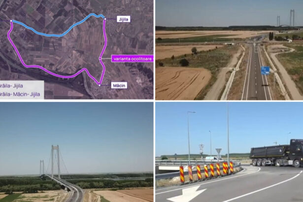 video am asteptat doi ani ca sa trecem podul de la braila a fost deschis complet dupa cinci reasfaltari si o decizie finala in instanta 68613fa6e6f5f
