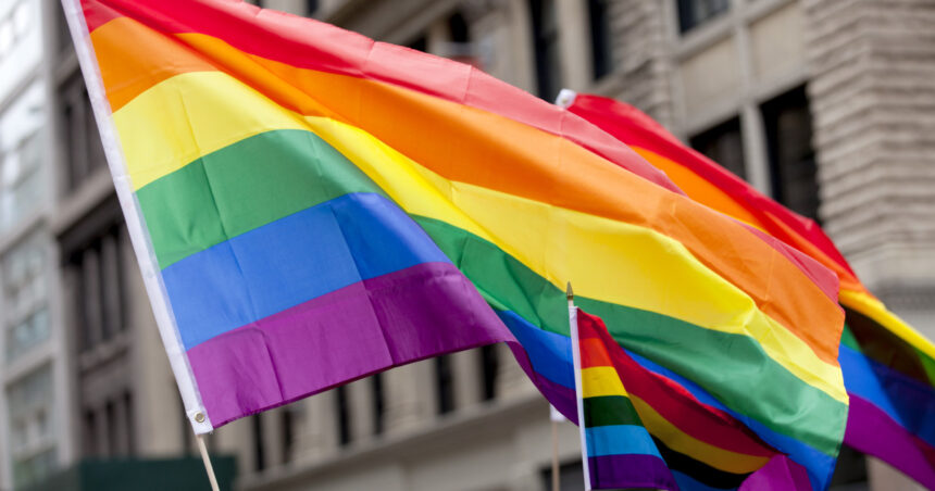 video bucharest pride are loc astazi in capitala la marsul normalitatii oamenii au venit cu steaguri tricolore si cruci din lemn 68443099c19ab