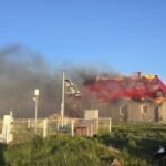 video cabana vladeasa distrusa de un incendiu a ars si statia meteorologica 685b6e93e5a8e