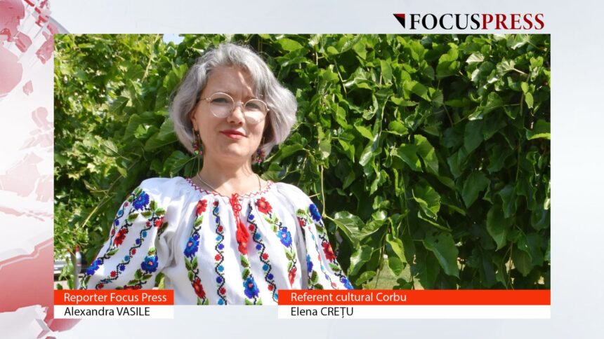 video cultura romaneasca respira prin oameni ca elena cretu referent cultural si vocea traditiilor din corbu folclorul este marea mea dragoste 685a3b2e23403