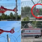 Elicopter SMURD forțat „să sară gardul”, din cauza heliportului închis. Cum explică autoritățile incidentul 3 video elicopter smurd fortat sa sara gardul din cauza heliportului pus sub lacat cum explica autoritatile incidentul 683fd29c14c51