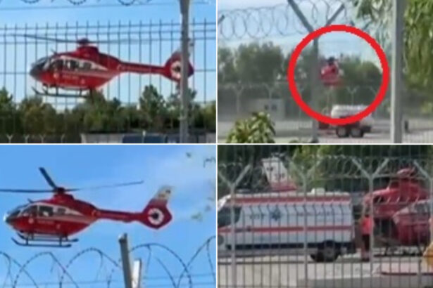 video elicopter smurd fortat sa sara gardul din cauza heliportului pus sub lacat cum explica autoritatile incidentul 683fd29c14c51