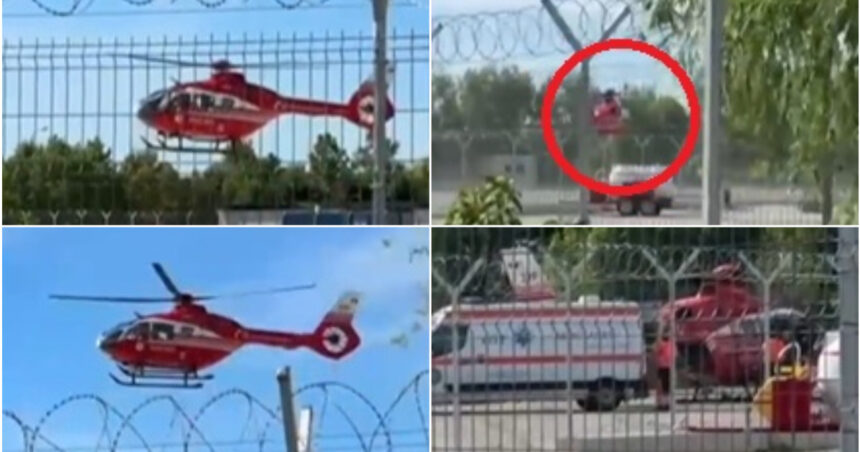 video elicopter smurd fortat sa sara gardul din cauza heliportului pus sub lacat cum explica autoritatile incidentul 683fd29c14c51