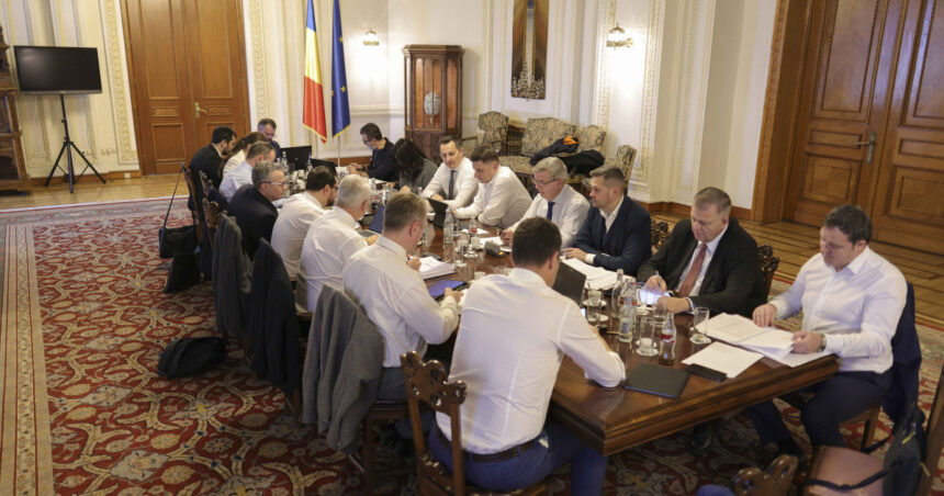 video esec in negocierile de la palatul victoria asupra planului cresterilor de taxe nemultumiri privind premierul surse 684960903a7ef