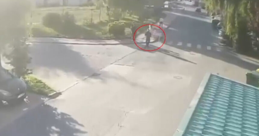 video filmul crimei din cartierul rezidential de langa bucuresti barbatul care a impuscat o pe fosta partenera avea arme fara permis 683c27f7efe49