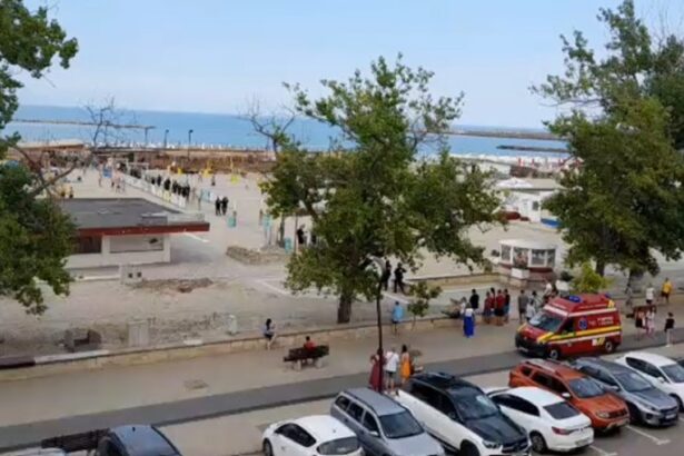 video focuri de arma si smurd ul pe plaja din mamaia iata ce s a intamplat 686004e7374a5