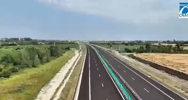 video imagini cu tronsonul de autostrada care va fi deschis in urmatoarele ore 6862768ec0ba8