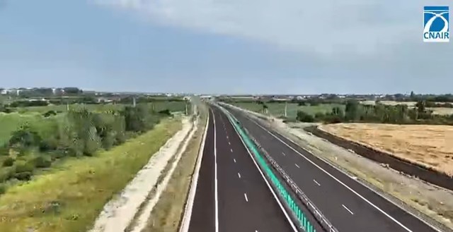 video imagini cu tronsonul de autostrada care va fi deschis in urmatoarele ore 6862768ec0ba8