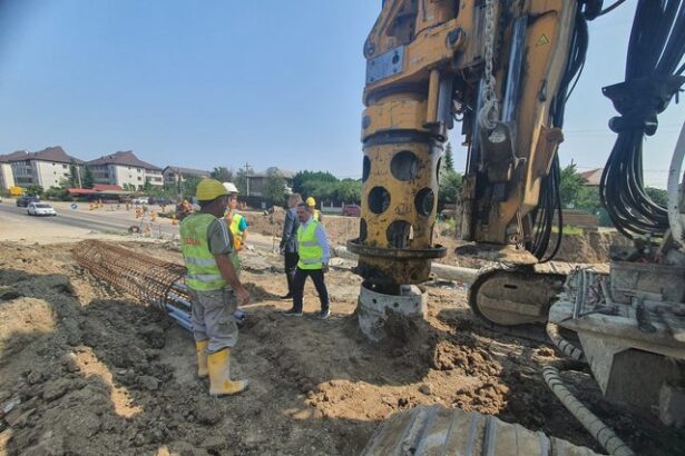 video lucrarile pentru largirea la 4 benzi a dn1 a intre centura bucuresti si intersectia cu soseaua chitila parc mogosoaia avanseaza 6855479ee31aa