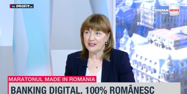 video maratonul profit made in romania editia a iii a gabriela nistor directoare executiva salt bank am inceput ca banca pentru young professionals a venit un 685d492b80575