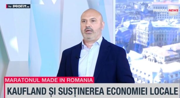 video maratonul profit made in romania editia a iii a valer hancas kaufland romania crestem in fiecare an ponderea produselor romanesti dar cand ajungi la 85 fiecare pr 685d3eb025439