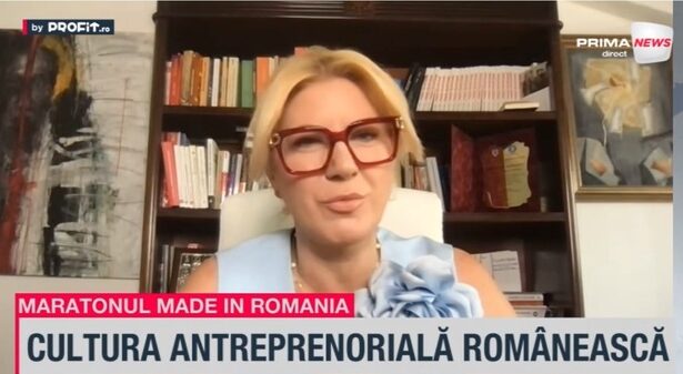video maratonul profit made in romania editia a iiie28091a cristina chiriac presedinte conaf daca vrem sa acoperim deficitul bugetar atunci e clar ca nu trebui sa inc 685d53c6b8990
