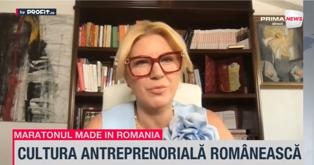 video maratonul profit made in romania editia a iiie28091a cristina chiriac presedinte conaf daca vrem sa acoperim deficitul bugetar atunci e clar ca nu trebui sa inc 685d53c6b8990