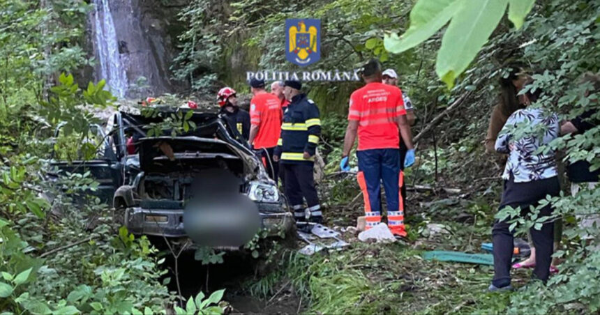 video masina prabusita intr o rapa pe transfagarasan un barbat a murit iar fiul sau este in stare grava cum s a produs accidentul 68514e0054548