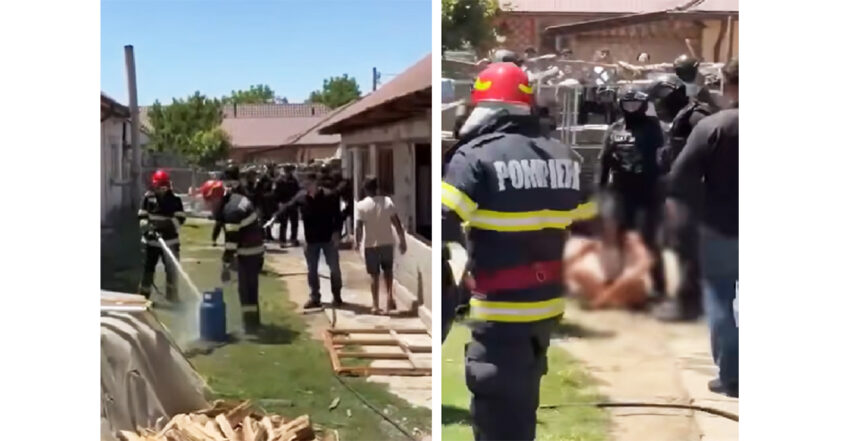 O femeie a amenințat că își va incendia locuința după o ceartă cu iubitul: Intervenția mascaților a fost promptă 1 video o femeie a amenintat ca isi incendiaza locuinta dupa o cearta cu iubitul mascatii au intervenit la timp 68599b1acb9f7
