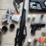 video operatiunea jupiter politistii au gasit zeci de arme dupa perchezitii in capitala 26 de verificari si in judetul arges 68402e05cb2d6