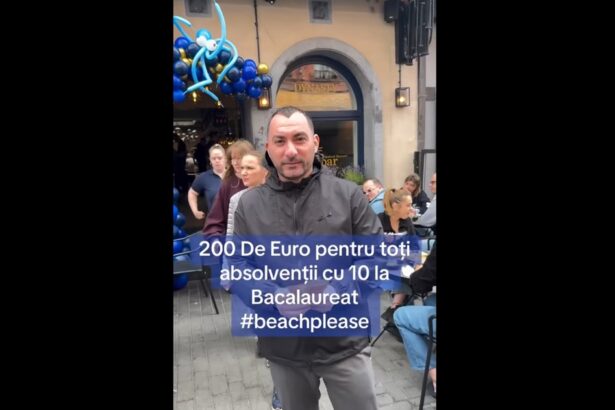video pescobar promite 200 de euro bani de buzunar la un cunoscut festival liceenilor care iau bac ul cu 10 ca un tata din trecut asa facea si tata 68482dc757281