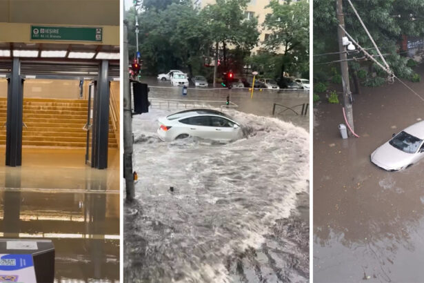 video ploaie istorica la bucuresti 120 de litri pe metrul patrat masini sub apa statiile de metrou inundate 6847228a6823b