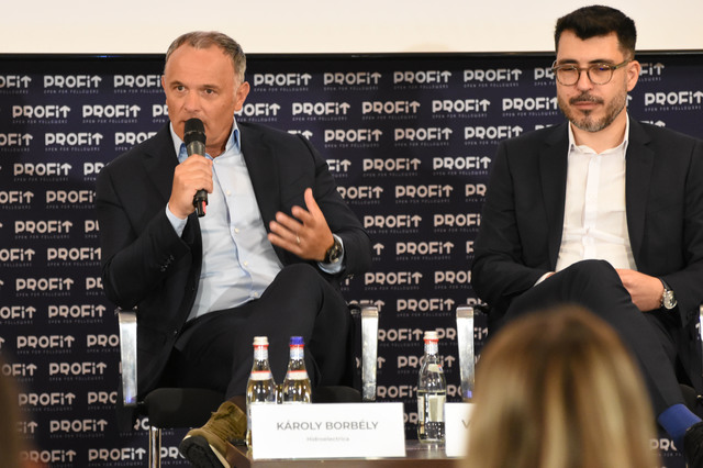 Profit.ro - Piața de Capital. Karoly Borbely, Președinte Directorat Hidroelectrica: Avem 10.000 – 11.000 de cereri de contracte de furnizare de energie de la potențiali clienți finali noi pe zi. 1 video profit ro piata de capital forum karoly borbely presedinte directorat hidroelectrica avem 10 000 11 000 de cereri de contracte de furnizare de energie de la potentiali clien 684aada6cf3d3