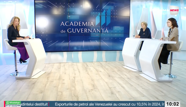 video profit ro tv academia de guvernanta adriana lobda envisia daca un membru de board nu se regaseste in valorile morale ale acelei organizatii nu este locul potrivit pentru el ana ma 6847bd458aa0b