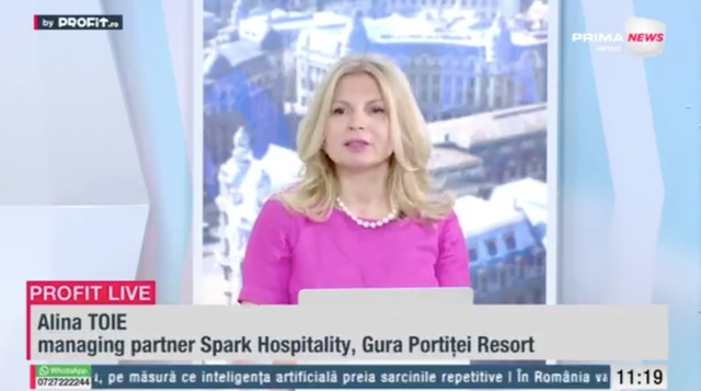 Profit.ro TV - Alina Toie, Gura Portiței Resort: Ne dorim să prelungim sezonul de vară și să atragem turiști și în extrasezon, inclusiv din zona corporate. Mai urmează încă 1-2 ani de dezvoltare. 1 video profit ro tv alina toie gura portitei resort ne dorim sa prelungim sezonul de vara si sa aducem turisti si in extrasezon inclusiv din zona corporate mai urmeaza inca 1 2 ani de dezvo 685cce1e37cf4
