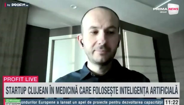 video profit ro tv andrei groza ceo medical pilot vom cauta o runda de finantare de anul viitor cel mai probabil gelu vac cto am gandit de la inceput scalabilitatea pentru piete interna 684f9495e7e2c