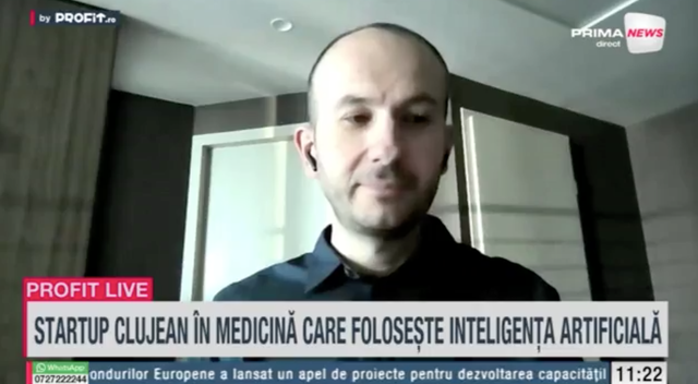 Profit.ro TV - Andrei Groza, CEO Medical Pilot: Vom căuta o rundă de finanțare de anul viitor, cel mai probabil / Gelu Vac, CTO: Am gândit de la început scalabilitatea pentru piețe internaționale 1 video profit ro tv andrei groza ceo medical pilot vom cauta o runda de finantare de anul viitor cel mai probabil gelu vac cto am gandit de la inceput scalabilitatea pentru piete interna 684f9495e7e2c