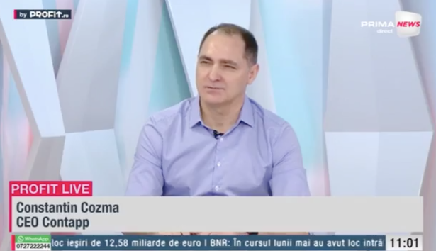 video profit ro tv constantin cozma ceo contapp sunt riscuri mari sa creasca tva sper sa nu se umble si la contributiile sociale o sa vedem prin iulie august daca avem crestere economica s 684a5cbed8441