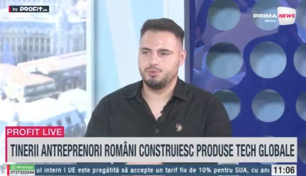 video profit ro tv constantin tica vistyle in 2028 vrem un milion de utilizatori activi irina chitu vistyle succesul aplicatiei noastre nu depinde de design ci de cat de bine stim sa atr 685a323586d46