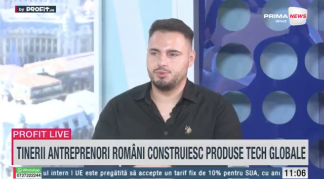 video profit ro tv constantin tica vistyle in 2028 vrem un milion de utilizatori activi irina chitu vistyle succesul aplicatiei noastre nu depinde de design ci de cat de bine stim sa atr 685a323586d46