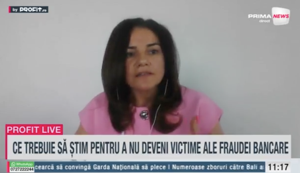 video profit ro tv ramona rusu presedinte comisia antifrauda arb trebuie sa fim foarte responsabili atunci cand utilizam produsele si serviciile bancare ce nu vor solicita niciodata bancile 68552484521c3
