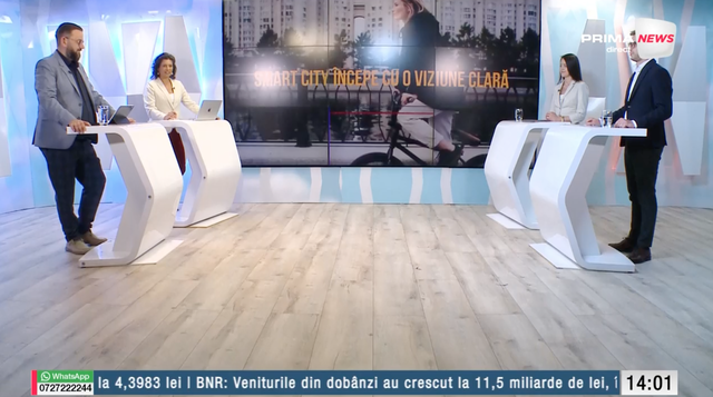 Profit.ro TV Smart City România - Ovidiu Voicana, VOCA Architects: Standardul nZEB se va înăspri pe viitor / Cătălina Voicana, VOCA Architects: Sistemul smart poate anticipa ceea ce dorim să facem 1 video profit ro tv smart city romania ovidiu voicana voca architects standardul nzeb se va inaspri pe viitor catalina voicana voca architects sistemul de smart poate pur si simplu sa ant 686217bdf2c82
