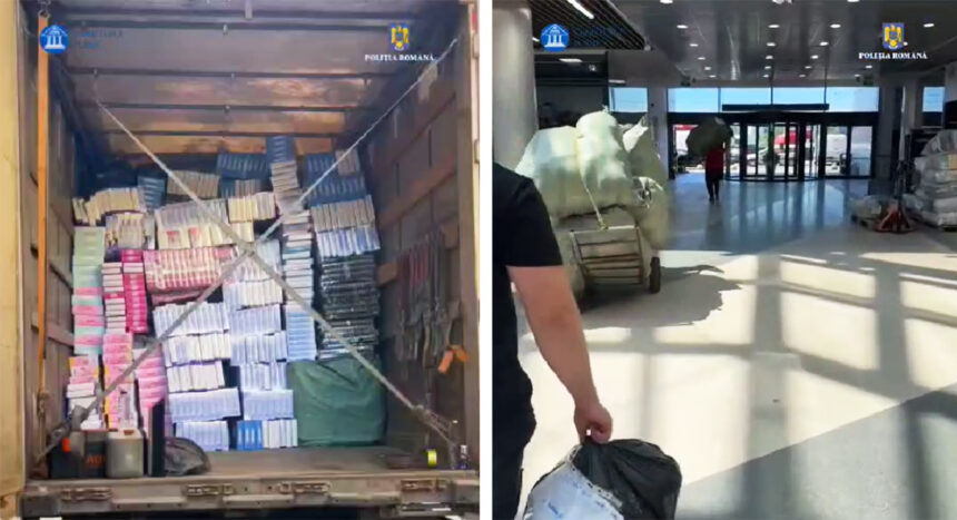 Razii fulger în Constanța: Marfă contrafăcută în valoare de 220.000 de euro, confiscată în cadrul Operațiunii Jupiter 1 video razii fulger in constanta marfa contrafacuta in valoare de 220 000 de euro confiscata in cadrul operatiunii jupiter 68404849037f7