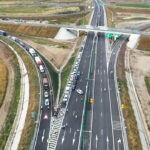 video s a deschis traficul pe a0 sud se circula direct pe autostrada de la constanta la curtea de arges 6862ab5fea8cb