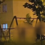 video scene socante intr un parc din brasov femeie batuta de sot in timp ce copilul plange in leagan agresorul a fost retinut 68465f92f3b73