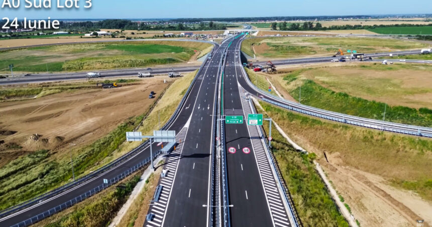 video se deschide lotul 3 din a0 drumul de la pitesti catre constanta parcurs doar pe autostrada cum merg lucrarile pe celelalte segmente 686263770a892