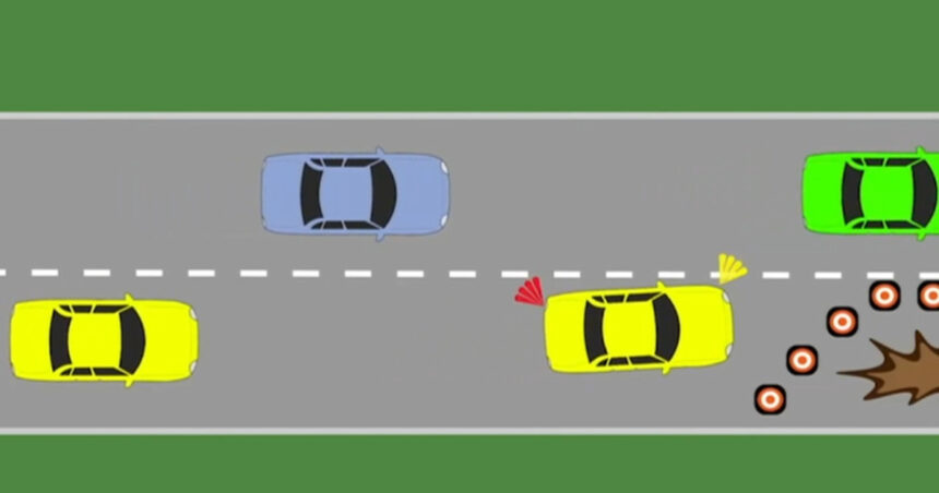 video se raporteaza la bunul simt cum functioneaza in prezent regula fermoarului in trafic pe soselele din romania 685f92bdd71b0