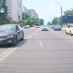 video tripla infractiune un sofer din constanta filmat in timp ce conduce pe contrasens 684e62d9ec810