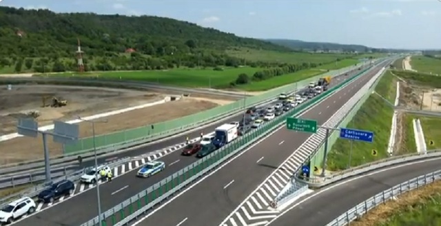 video un nou lot de autostrada a fost deschis premiera pentru 2025 684974b67f589