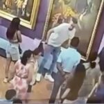 Un turist a deteriorat o pictură din secolul al XVIII-lea în timp ce făcea poze la Galeriile Uffizi din Florența. 3 video un turist a deteriorat o pictura din secolul al xviii lea in timp ce poza la galeriile uffizi din florenta 685b91c140df7