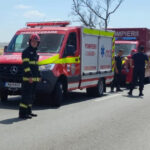 videofoto accident intre doua microbuze si un autoturism in bihor cinci persoane transportate la spital 68629bb202cbd
