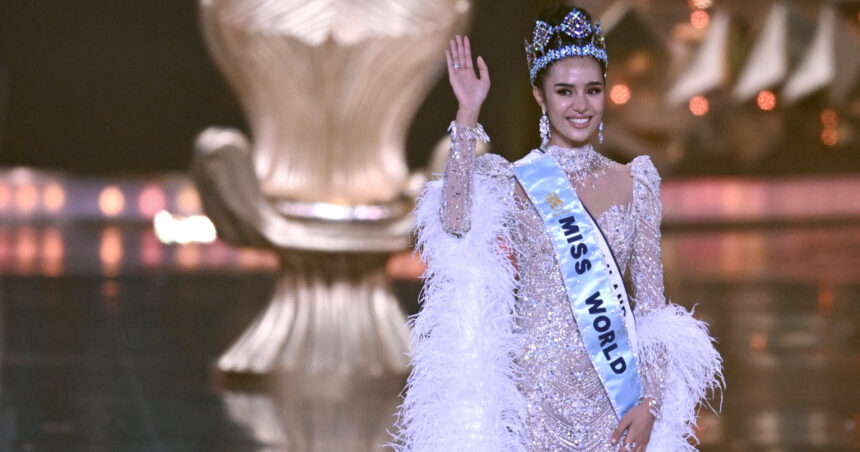 Miss World 2025: Thailandeza Opal Suchata Chuangsri, în vârstă de 21 de ani, a câștigat concursul. Cine a reprezentat România? 1 videofoto miss world 2025 thailandeza opal suchata chuangsri in varsta de 21 de ani a castigat concursul cine a reprezentat romania 683ec11b0de45