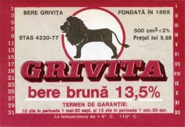 Nepotul lui Mircea Lucescu lansează o bere surpriză după reînvierea brandului Grivița 1 videofoto nepotul lui mircea lucescu lanseaza o bere surpriza dupa ce a reinviat brandul grivita 684889165c66c
