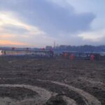 Primele grinzi ridicate pe cea mai complexă structură de pe Autostrada Bucureștiului 2 videofoto primele grinzi ridicate pe cea mai complexa structura de pe autostrada bucurestiului 68406ee420c76