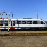 videofoto un nou tren sageata albastra revine 685e823548753