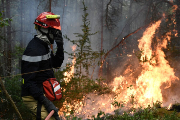 zeci de pompieri romani trimisi in franta pentru a sprijini lupta cu incendiile de vegetatie 685fe0175bf3b